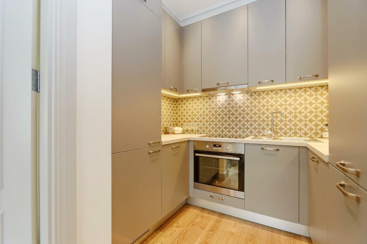 리가 Dzirnavu Residense 아파트 외부 사진