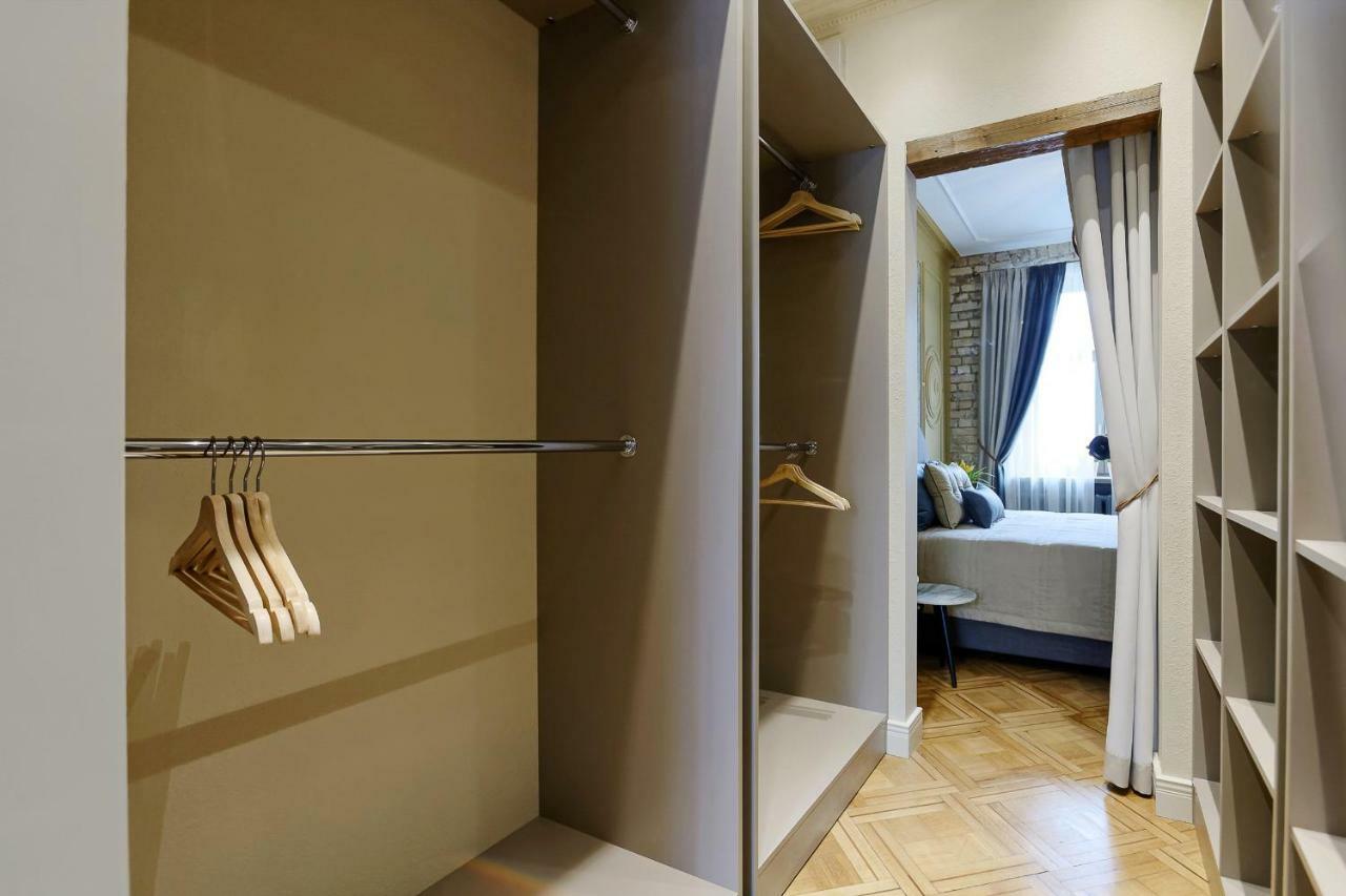 리가 Dzirnavu Residense 아파트 외부 사진