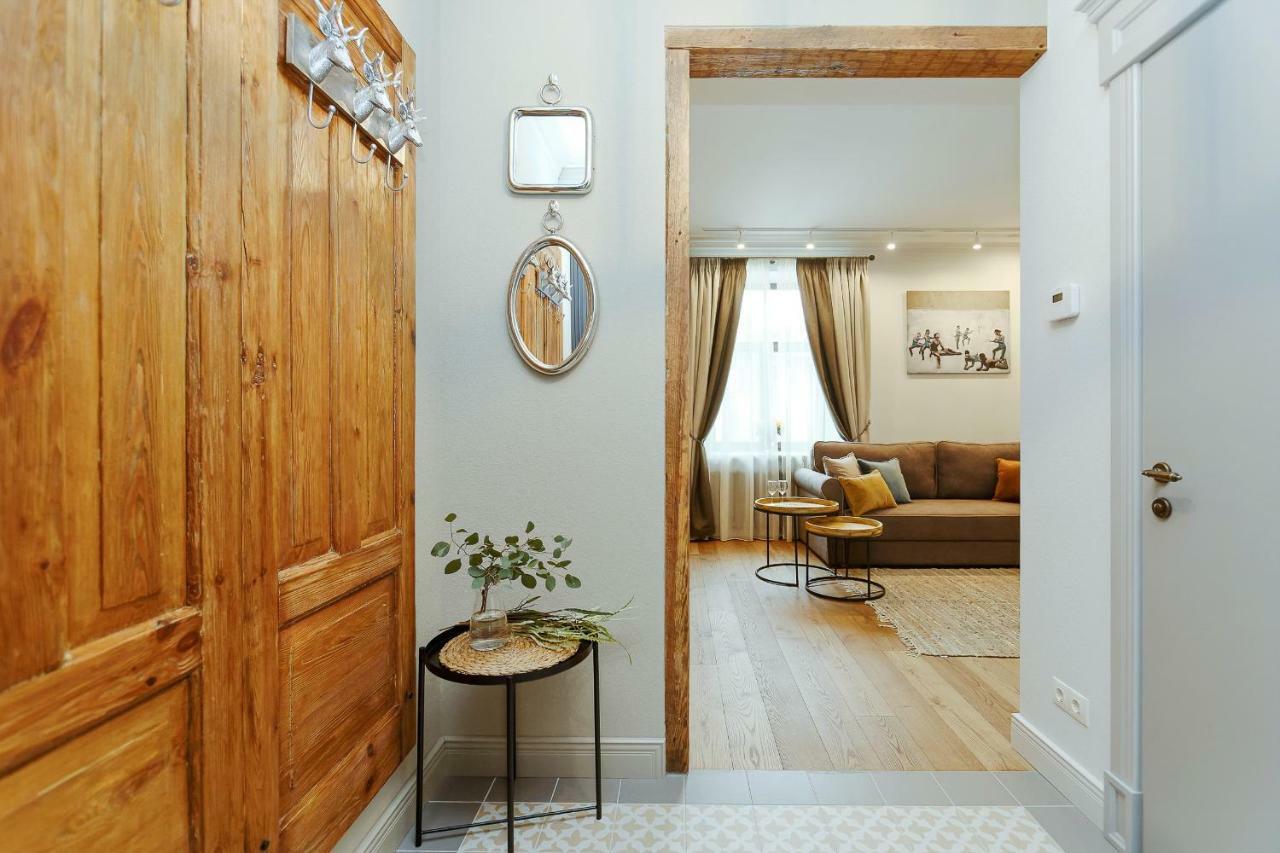 리가 Dzirnavu Residense 아파트 외부 사진