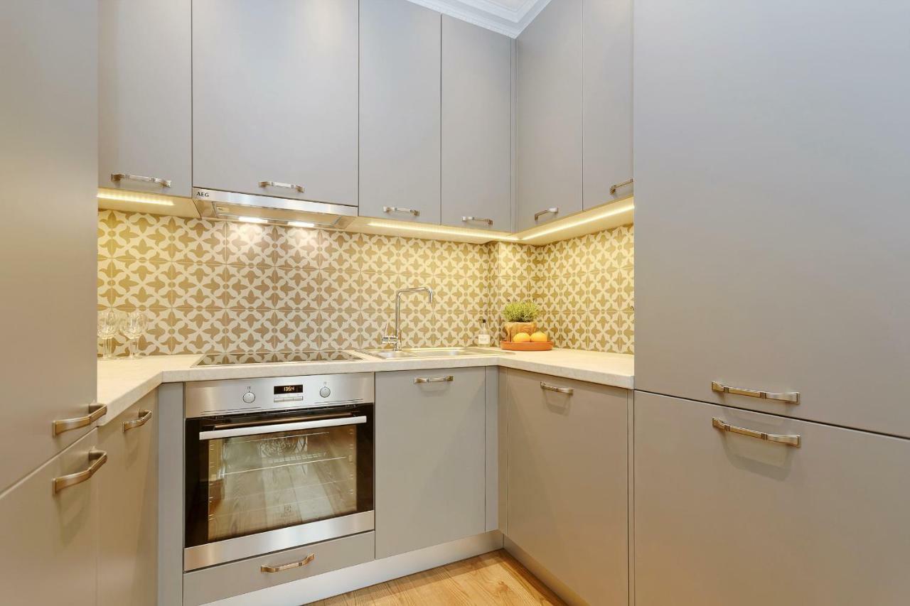 리가 Dzirnavu Residense 아파트 외부 사진