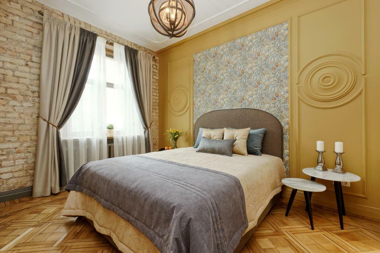 리가 Dzirnavu Residense 아파트 외부 사진