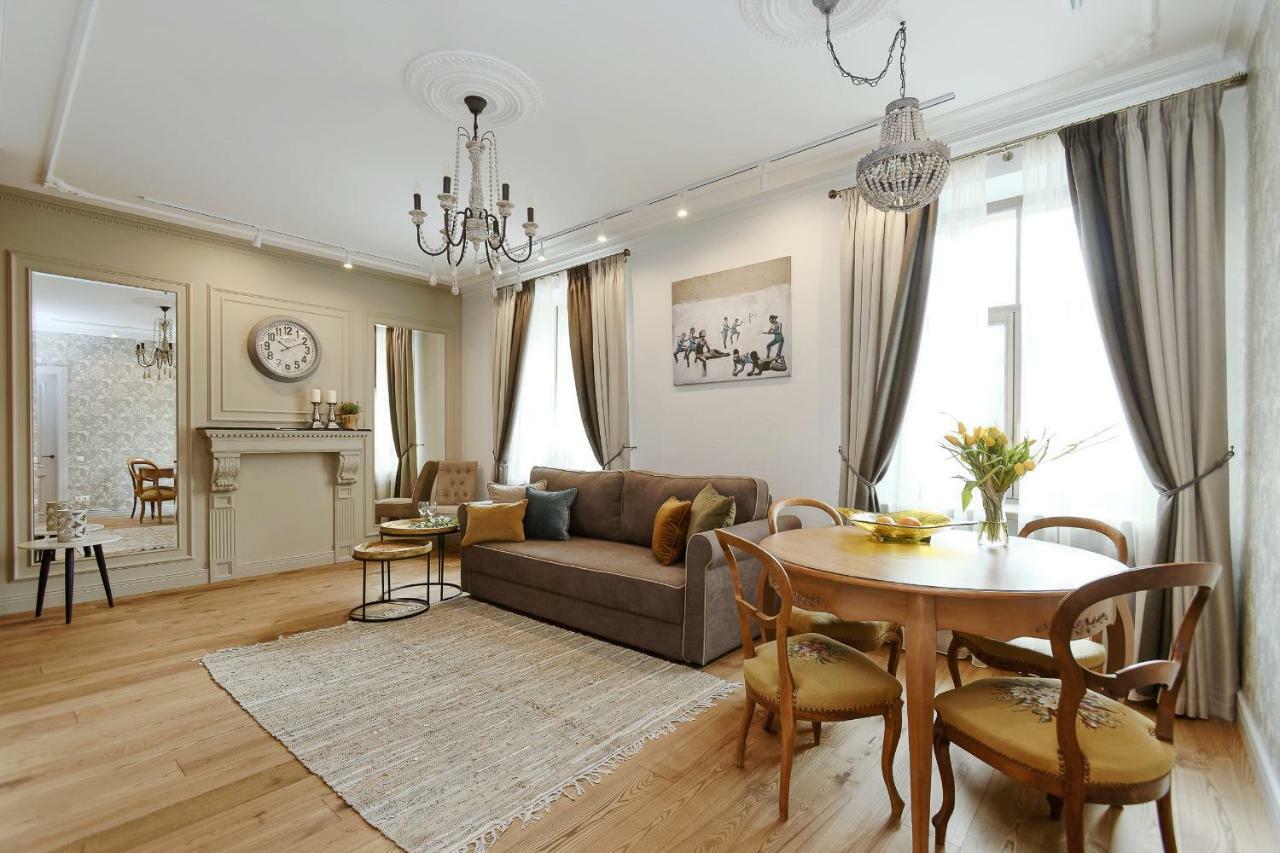 리가 Dzirnavu Residense 아파트 외부 사진