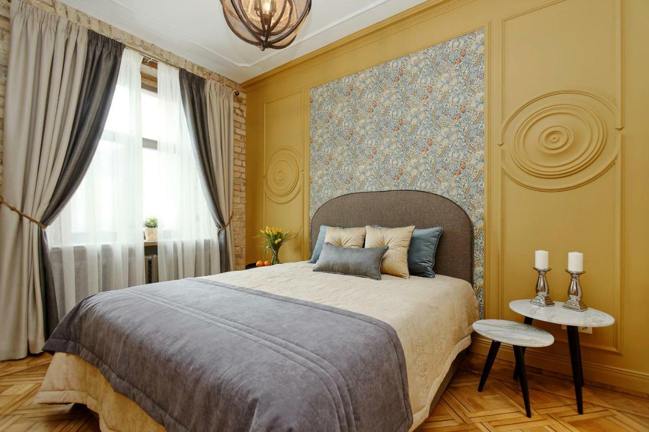 리가 Dzirnavu Residense 아파트 외부 사진