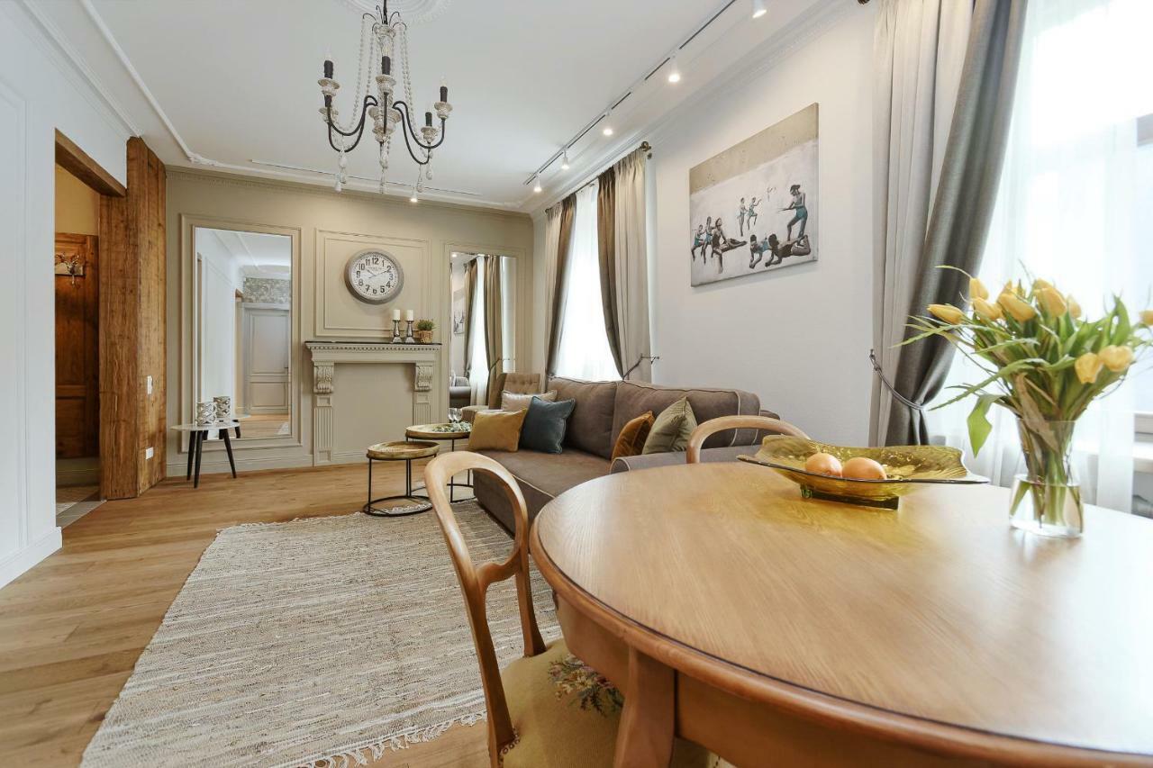 리가 Dzirnavu Residense 아파트 외부 사진